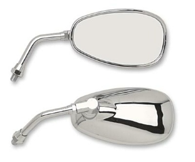 [EMGO] Зеркало универсальное CRUISER овальное 10 мм левое/правое фото в интернет-магазине FrontFlip.Ru
