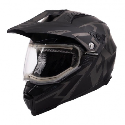 Шлем FXR Octane X Deviant с подогревом Black Ops фото в интернет-магазине FrontFlip.Ru