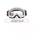 ARIETE Кроссовые очки (маска) MUDMAX - WHITE / CLEAR LENS NO PINS (moto parts)