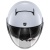 Шлем SHARK NANO BLANK White/Silver Glossy фото в интернет-магазине FrontFlip.Ru