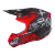 Шлем кроссовый O'NEAL 5Series HR V.22 черный/красный фото в интернет-магазине FrontFlip.Ru