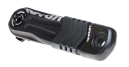 Шатуны Rotor Hawk Crank Arms Black 175mm (C02-098-21010-0) фото в интернет-магазине FrontFlip.Ru
