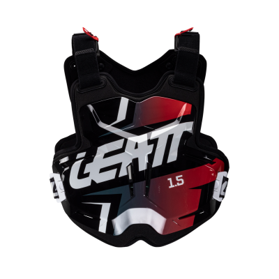 Защита панцирь Leatt Chest Protector 1.5 Torque Iron фото в интернет-магазине FrontFlip.Ru