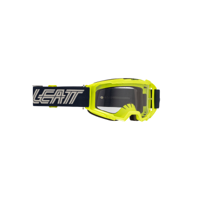 Очки Leatt Vizion 3.5 Lime Clear 90% фото в интернет-магазине FrontFlip.Ru