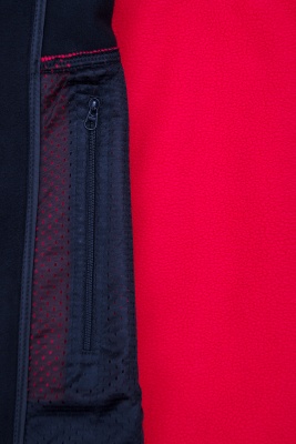 Ozone Куртка мужск. Fint красный/черный фото в интернет-магазине FrontFlip.Ru