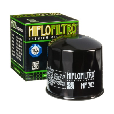 HIFLOFILTRO Масляные фильтры (HF202) фото в интернет-магазине FrontFlip.Ru