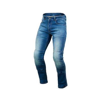 MACNA NORMAN Брюки ткань джинс.син. фото в интернет-магазине FrontFlip.Ru