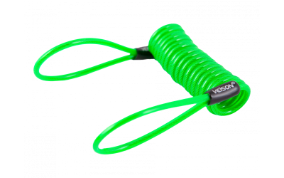 Трос для замка зеленый фото в интернет-магазине FrontFlip.Ru