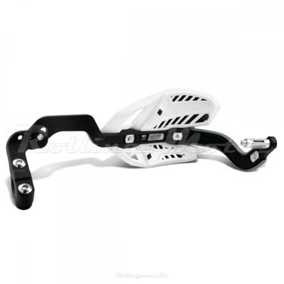 Защита рук эндуро + крепеж на руль CYCRA ULTRA PROBEND CRM 1-1/8", белый, 140402-123-7228 фото в интернет-магазине FrontFlip.Ru