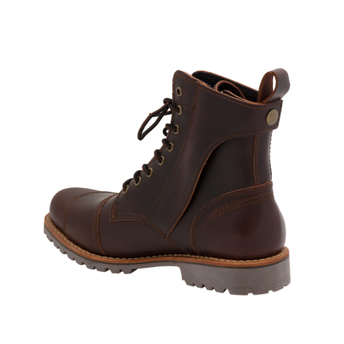 Ботинки MadBoots Patriot Brown фото в интернет-магазине FrontFlip.Ru