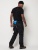 Полукомбинезон брюки горнолыжные мужские темно-серого цвета 66211TC фото в интернет-магазине FrontFlip.Ru