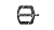 Педали HT ANS08 Grey (ANS08X1J13G1X1)