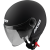 AXXIS Square Solid Black Matt шлем открытый черный матовый фото в интернет-магазине FrontFlip.Ru