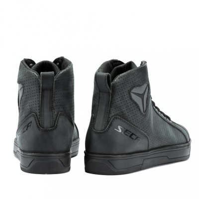 Ботинки SECA KENT BLACK фото в интернет-магазине FrontFlip.Ru