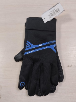 перчатки vacss черно-синий фото в интернет-магазине FrontFlip.Ru