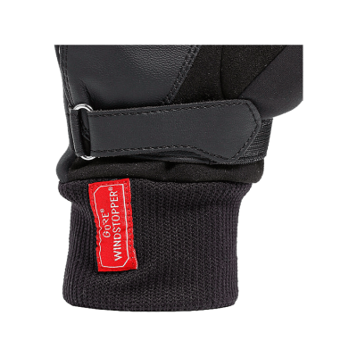 DAINESE Перчатки Coimbra Unisex Windstopper Gloves Black/Black фото в интернет-магазине FrontFlip.Ru