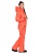 SNOW HEADQUARTER Горнолыжный комбинезон женский B-9032 Оранжевый фото в интернет-магазине FrontFlip.Ru