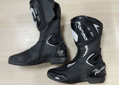 FORMA Ботинки FRECCIA BLACK (41) БРАК порван ботинок фото в интернет-магазине FrontFlip.Ru