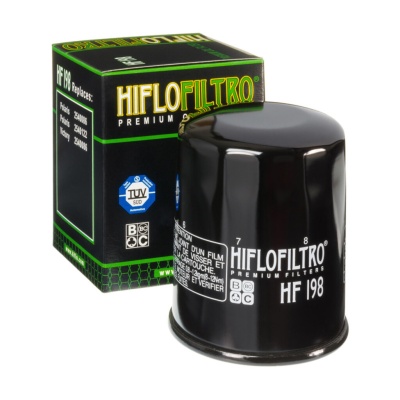 HIFLOFILTRO Масляные фильтры (HF198) фото в интернет-магазине FrontFlip.Ru
