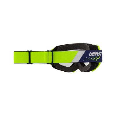 Очки Leatt Vizion 2.5 Lime Clear 90% фото в интернет-магазине FrontFlip.Ru