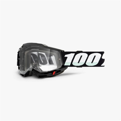 Очки 100% Accuri 2 OTG Goggle Black / Clear Lens (50224-101-01) фото в интернет-магазине FrontFlip.Ru