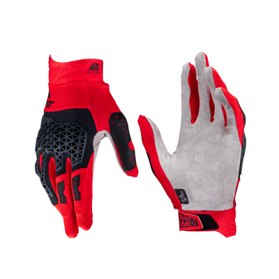 Мотоперчатки Leatt Moto 4.5 Lite Glove Red фото в интернет-магазине FrontFlip.Ru
