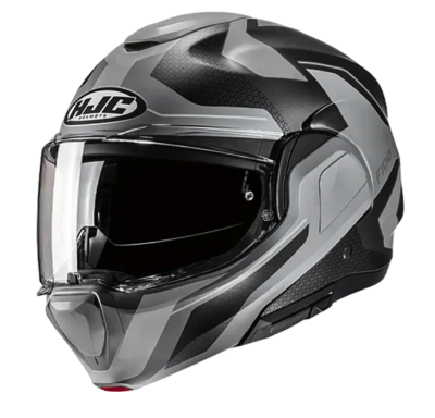 HJC Мотошлем F100 BIOS MC5SF фото в интернет-магазине FrontFlip.Ru