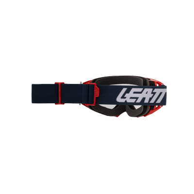 Очки Leatt Vizion 3.5 Red Clear 90% фото в интернет-магазине FrontFlip.Ru