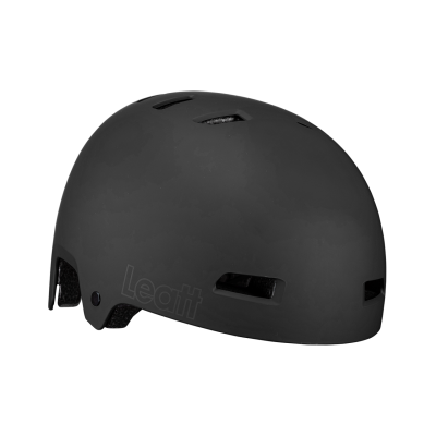 Велошлем Leatt MTB Urban 2.0 Helmet Black фото в интернет-магазине FrontFlip.Ru