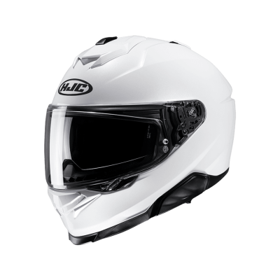HJC Шлем i71 PEARL WHITE фото в интернет-магазине FrontFlip.Ru
