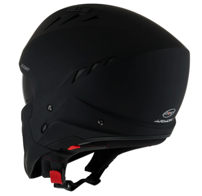 [SUOMY] Мотошлем ARMOR PLAIN, цвет Черный Матовый фото в интернет-магазине FrontFlip.Ru