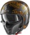 Шлем SHARK S-DRAK CARB FREESTYLE CUP Carbon/Gold фото в интернет-магазине FrontFlip.Ru