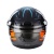 [SCORPION EXO] Мотошлем EXO-490 ROK, цвет Черный/Синий/Оранжевый фото в интернет-магазине FrontFlip.Ru