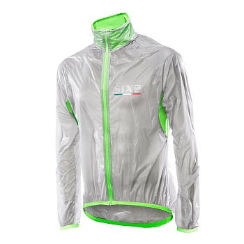 Куртка SIXS GHOST JACKET Green Fluo