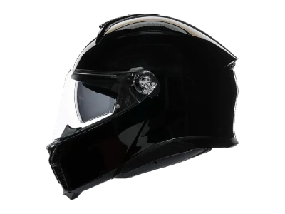 AGV Шлем TOURMODULAR BLACK фото в интернет-магазине FrontFlip.Ru