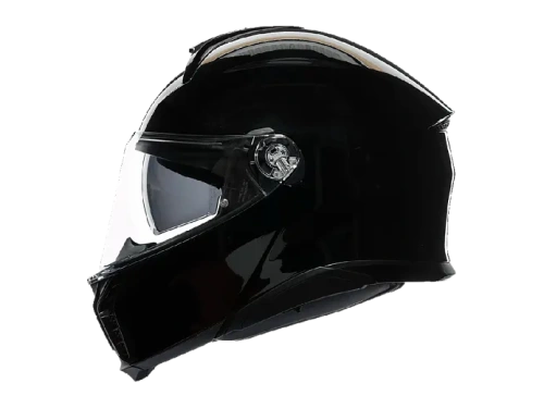 AGV Шлем TOURMODULAR BLACK фото в интернет-магазине FrontFlip.Ru