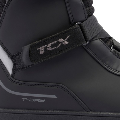 Мотоботы TCX TOURSTEP WP Black фото в интернет-магазине FrontFlip.Ru