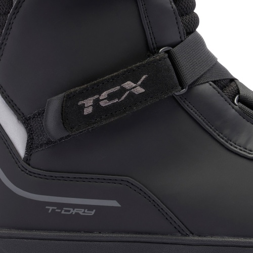 Мотоботы TCX TOURSTEP WP Black фото в интернет-магазине FrontFlip.Ru