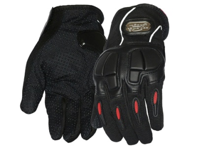 Перчатки Pro-Biker MCS-22 Black фото в интернет-магазине FrontFlip.Ru