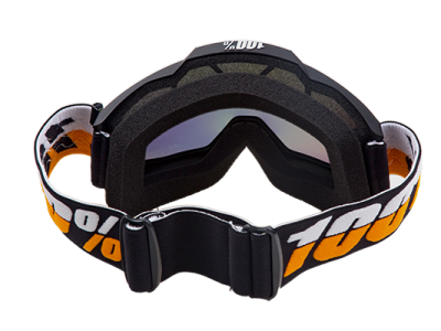 Очки кроссовые 100% STRATA MX Replica Black фото в интернет-магазине FrontFlip.Ru