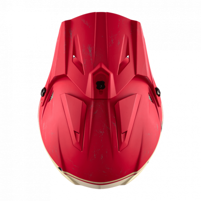 Шлем открытый O'NEAL SLAT VX1, мат. Красный/синий фото в интернет-магазине FrontFlip.Ru