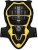 SPIDI Защита DEFENDER B&C 145-160 Black/Yellow фото в интернет-магазине FrontFlip.Ru