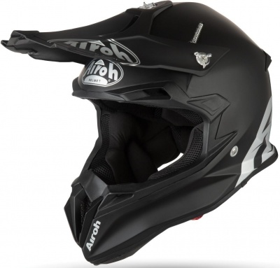 AIROH шлем кросс TERMIN,OPEN VIS,COLOR BLACK MATT фото в интернет-магазине FrontFlip.Ru