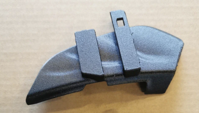 Универсальное крепление гарнитуры CARDO для шлема HJC (CARBON) фото в интернет-магазине FrontFlip.Ru