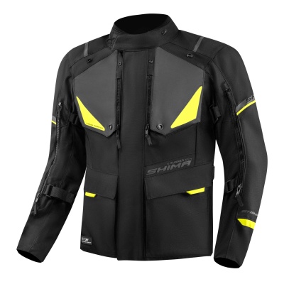 куртка SHIMA RUNNER MEN FLUO фото в интернет-магазине FrontFlip.Ru