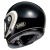 SHOEI Мотошлем GLAMSTER 06 BIVOUAC черно-бело-золотой, TC-9 фото в интернет-магазине FrontFlip.Ru