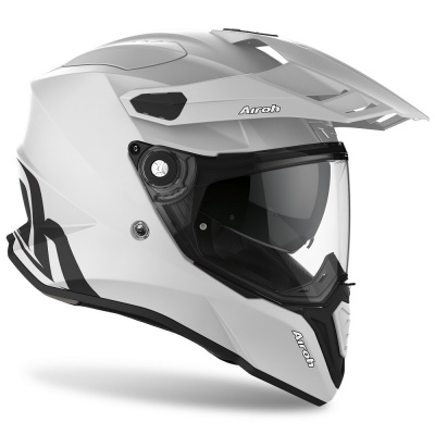 AIROH шлем трансформер COMMANDER CONCRETE GREY MATT фото в интернет-магазине FrontFlip.Ru