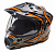 Шлем AiM JK802S Orange/Grey/Black