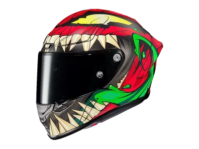 HJC Шлем RPHA1 TOXIN MARVEL MC1SF фото в интернет-магазине FrontFlip.Ru