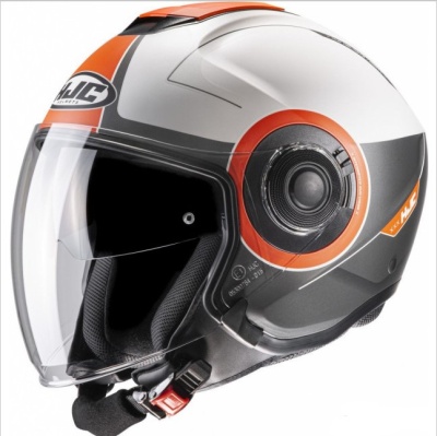 HJC Шлем i 40 PANADI MC7SF фото в интернет-магазине FrontFlip.Ru